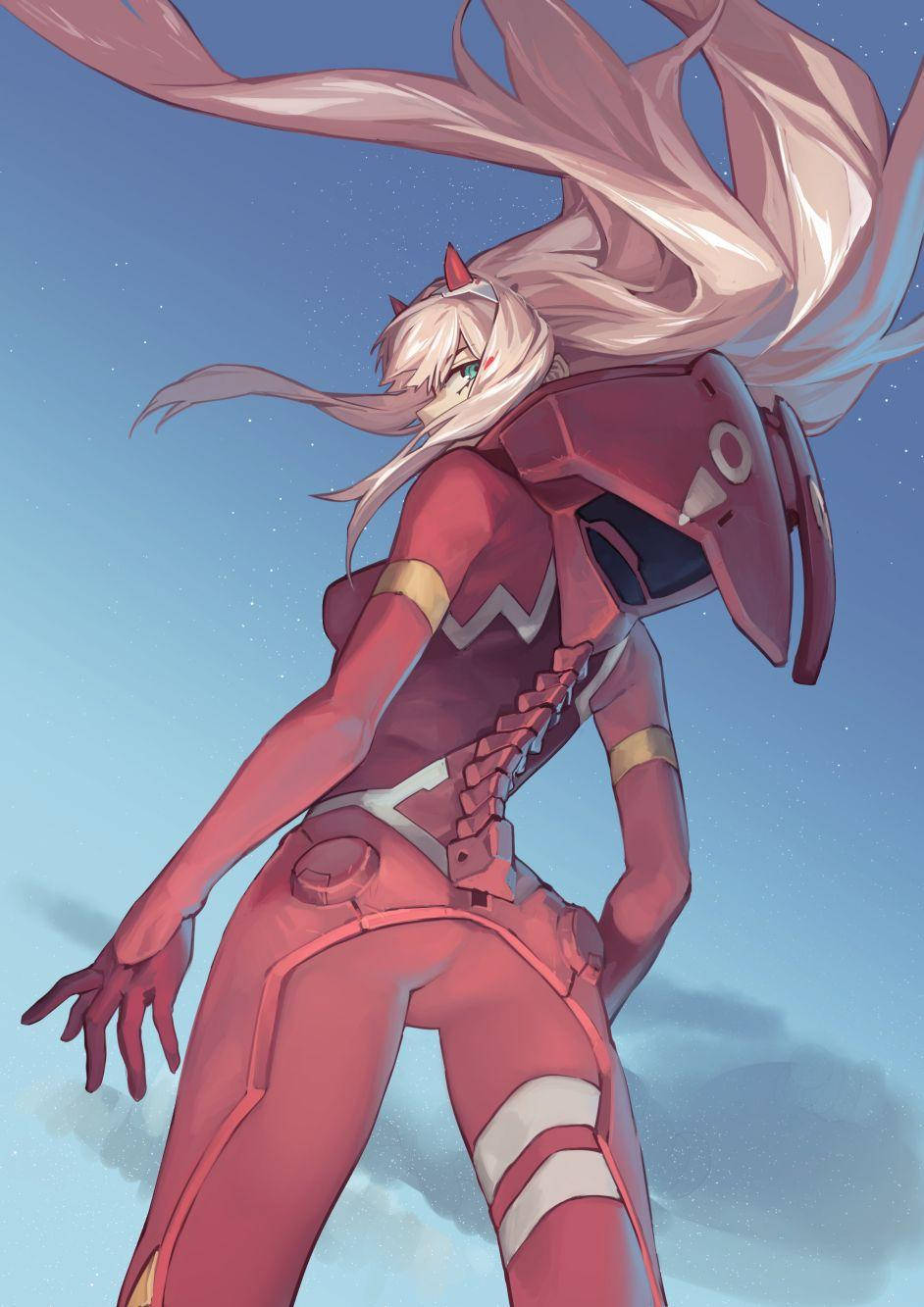 942X1333 Zero Two Wallpaper and Background