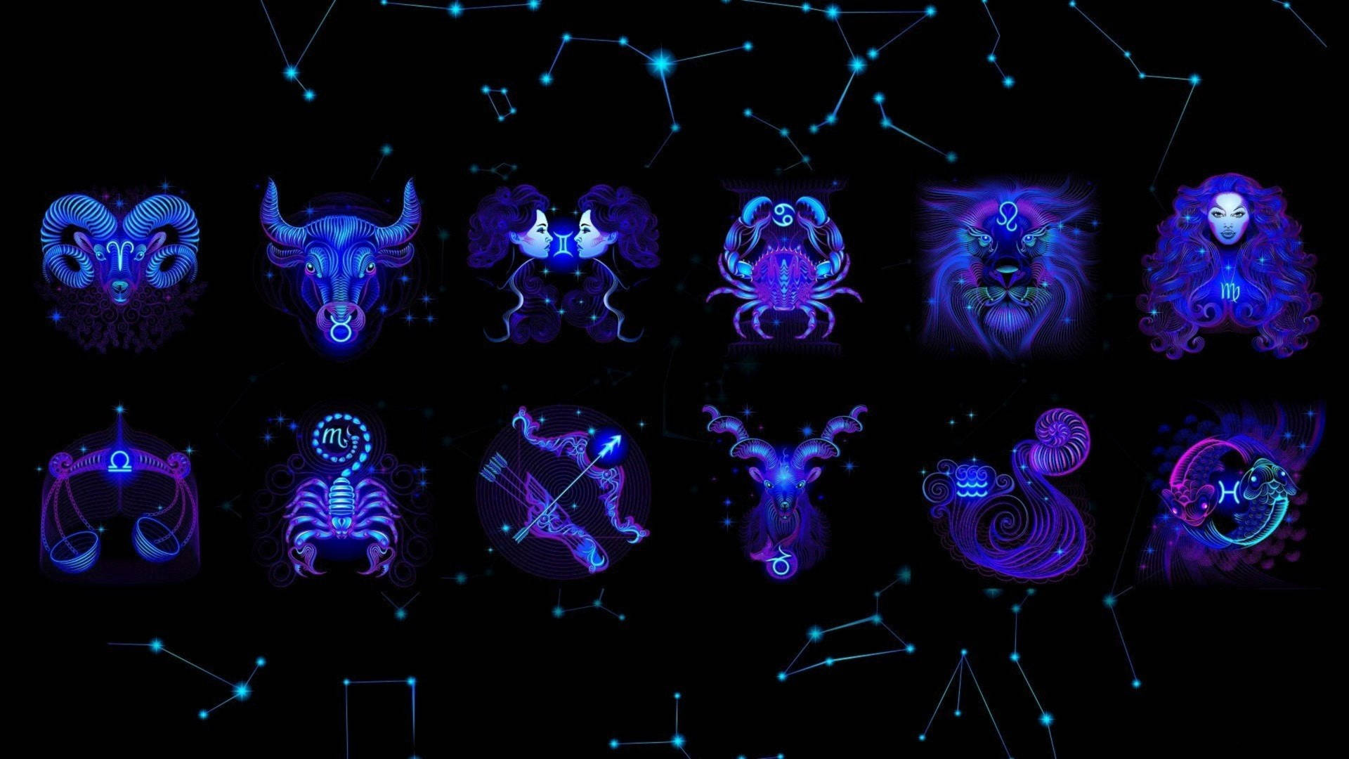 Zodiac Signs 5120X2880 Wallpaper and Background Image