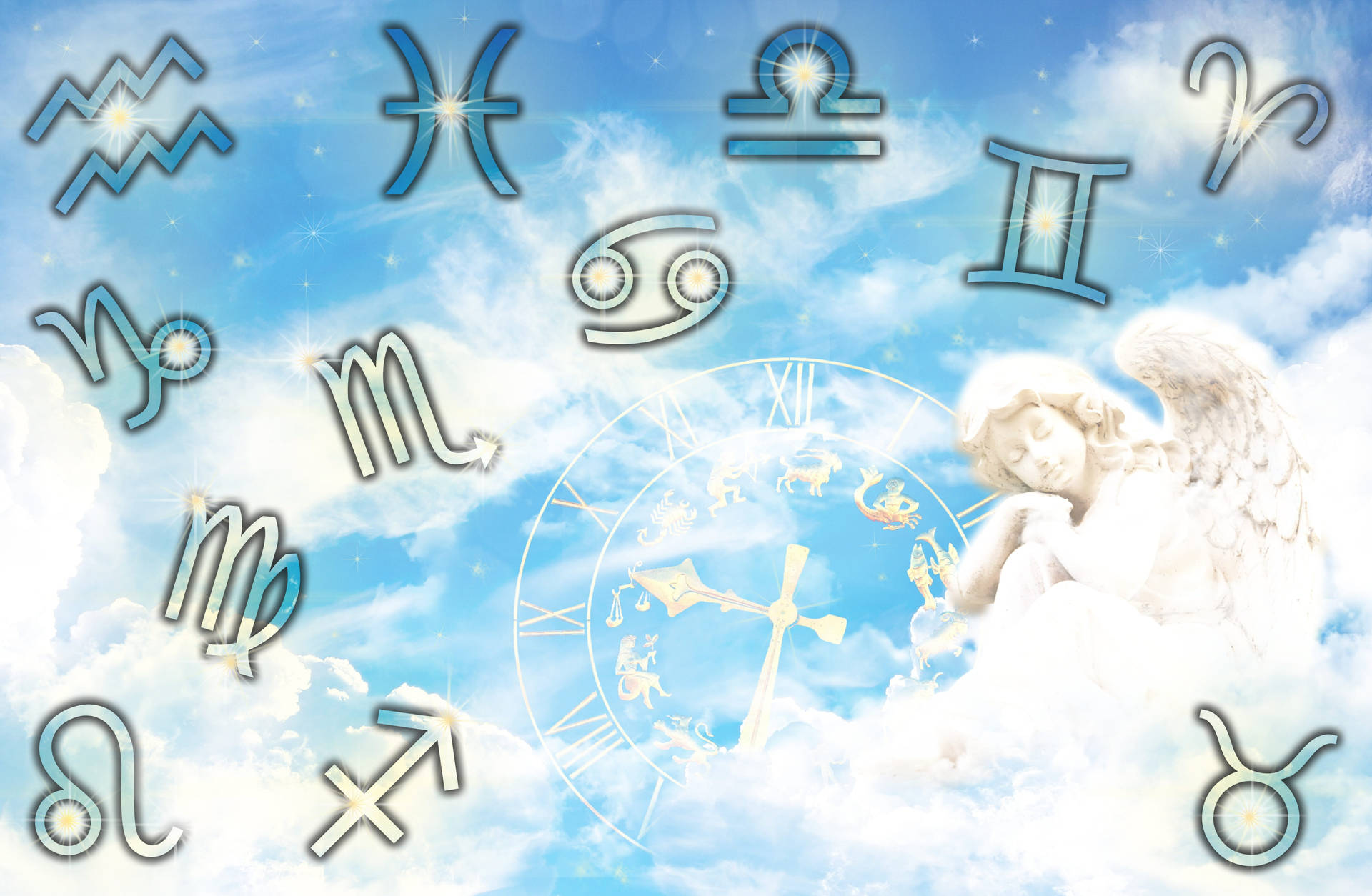 Zodiac Signs 5120X3343 Wallpaper and Background Image