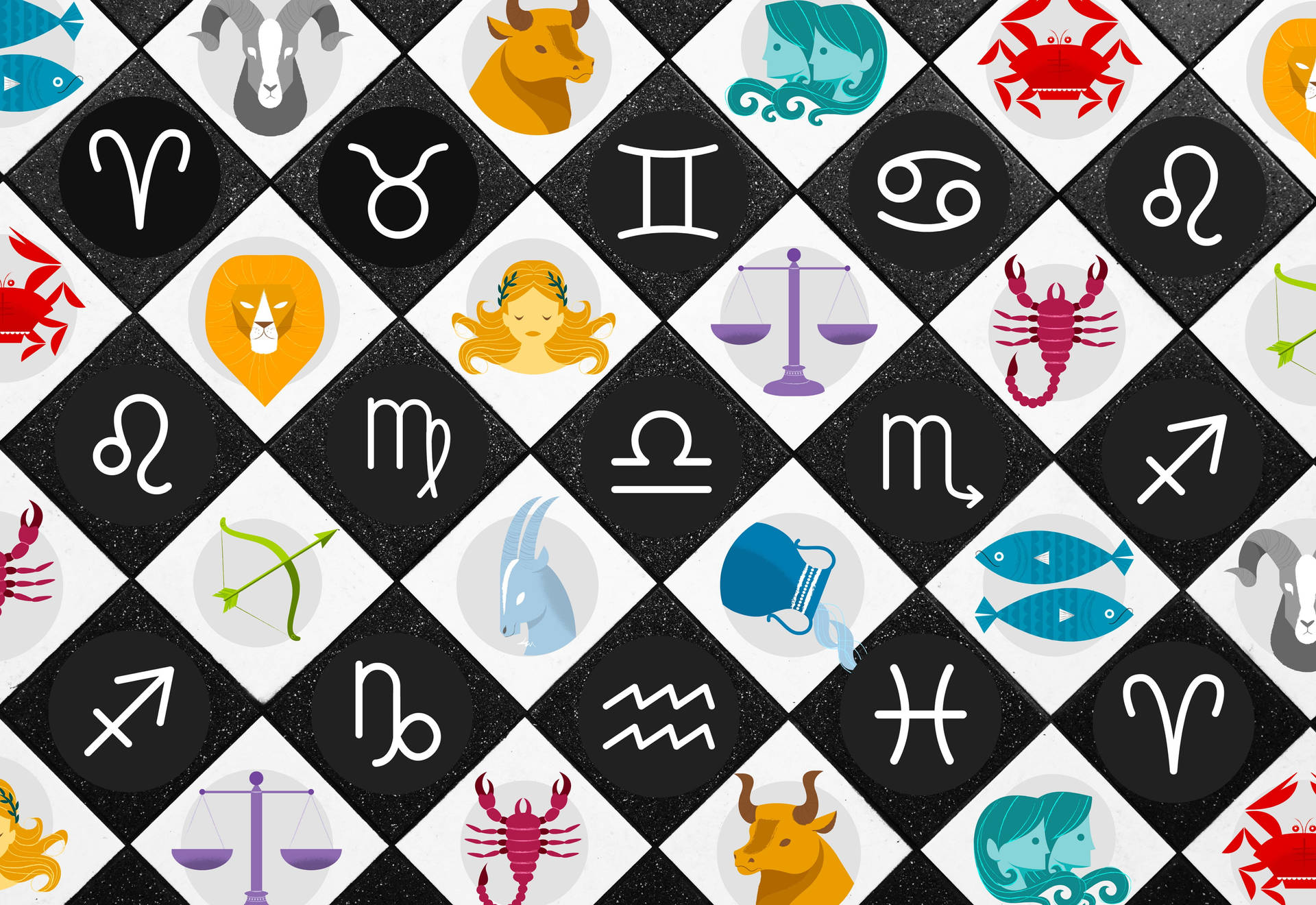Zodiac Signs 5120X3519 Wallpaper and Background Image