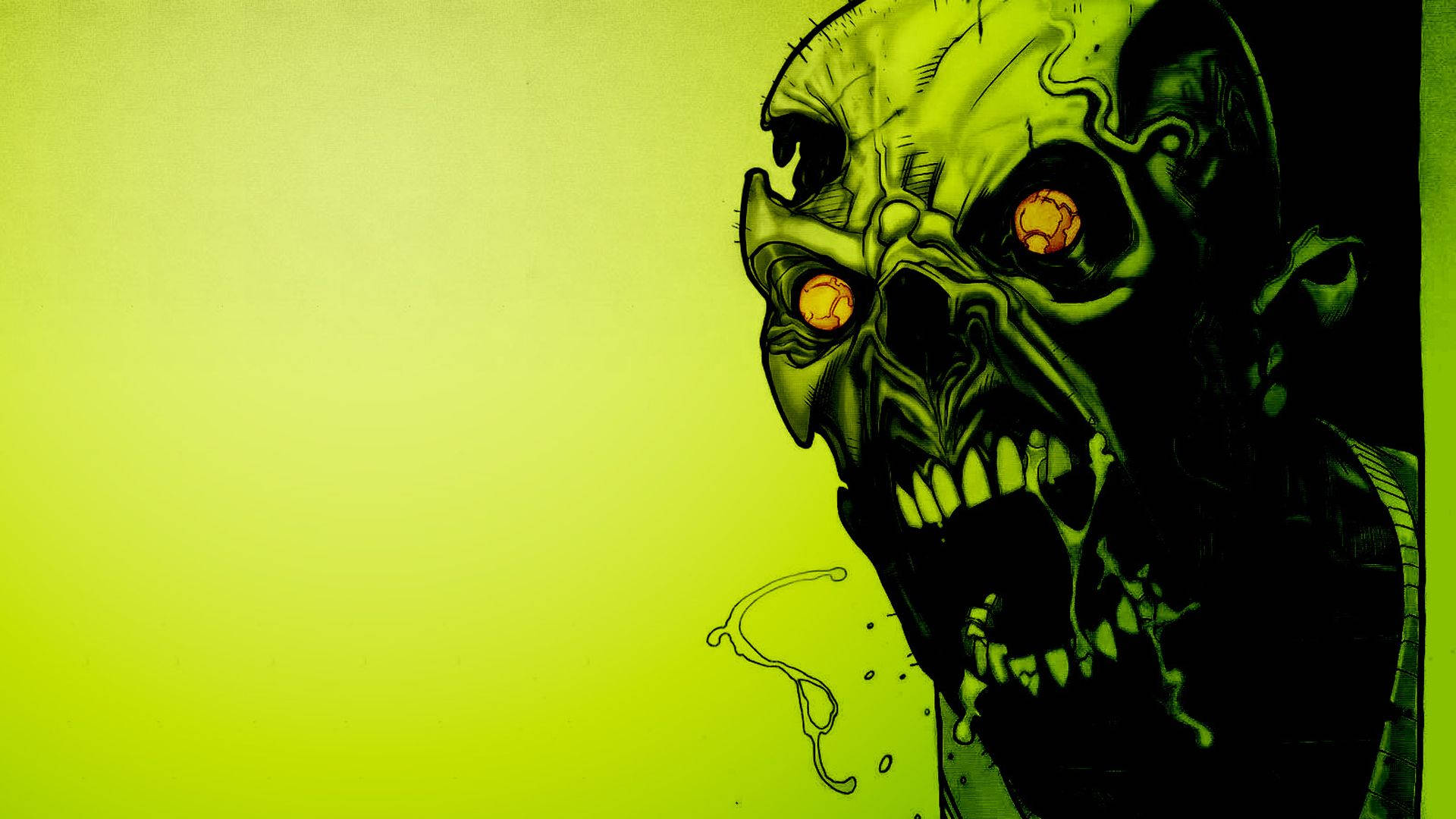 1920X1080 Zombie Wallpaper and Background