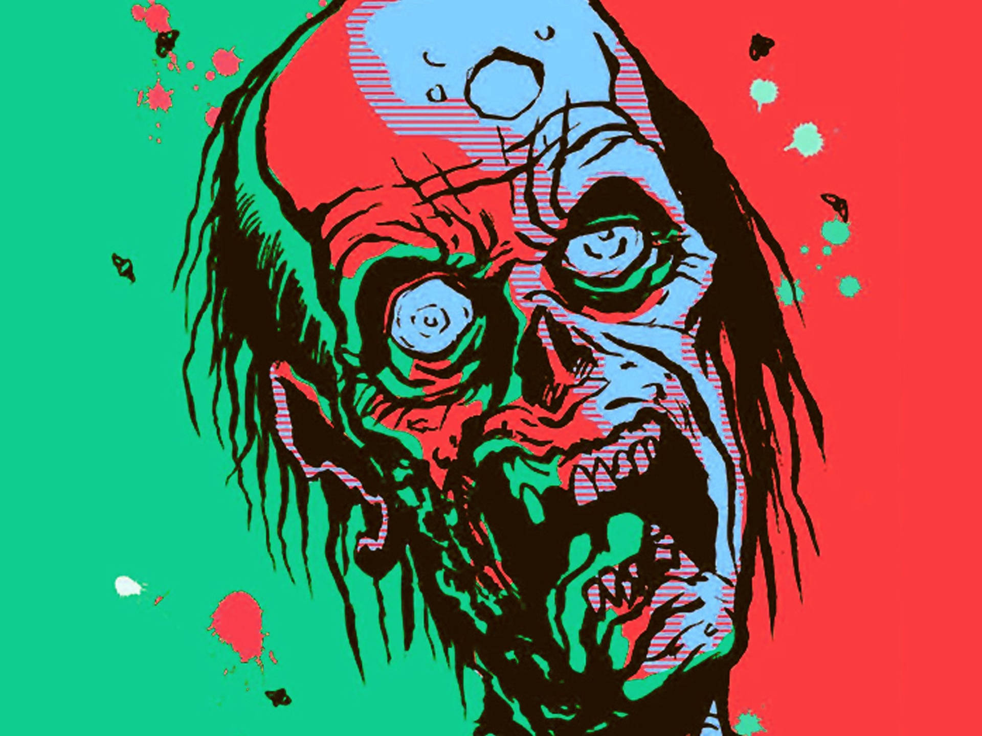 Zombie 2550X1912 Wallpaper and Background Image