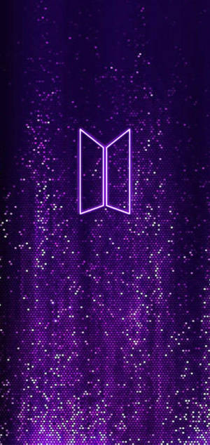 Download Bts Logo Iphone Wallpaper | Wallpapers.com