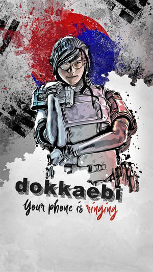 Dokkaebi Tom Clancys Rainbow Six Siege Minimal 12k Wallpaper,HD Games  Wallpapers,4k Wallpapers,Images,Backgrounds,Photos and Pictures