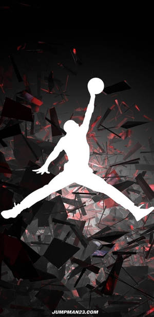 Download Military Air Jordan Logo Wallpaper | Wallpapers.com